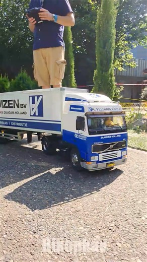 VOLVO RC TRUCK with perfect engine sound!