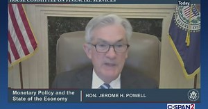 Fed Chair Says Inflation to Remain Elevated in Months Ahead Before Moderating