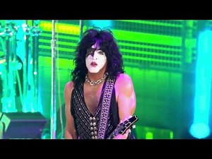 "Tears Are Falling Live 4K" KISS 2020 Goodbye Atlantis, The Palm, Dubai
