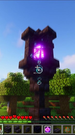 Construcción de Torre Láser en Minecraft