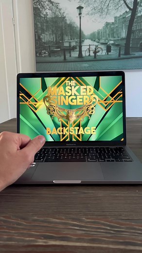Neem een kijkje backstage bij The Masked Singer! #fy #fyp #maskedsingernl #maskedsinger #rtl4 #backstage