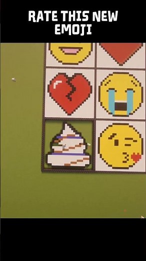 Creating My Favorite Emoji in Minecraft!