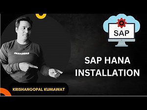 SAP HANA DB installation