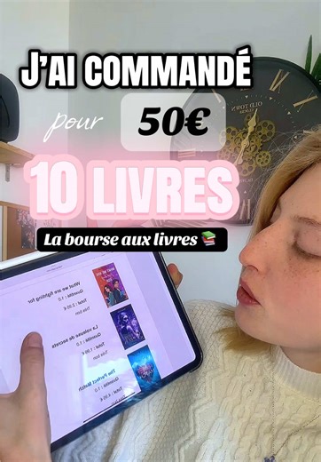 Astuce : Avoir des livres pas chère et pouvoir vendre ses livres 🫶🏻 @La Bourse aux Livres #paschere #occasion #livresaddict #bookhauls #bookhaul