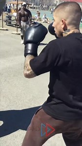 Visited San Quentin prison and got down in the yard with the fellas 😭💪🏼 I wanted to throw up after this workout #vicblends #motivation #inspiration #c #3854 | Stylezee