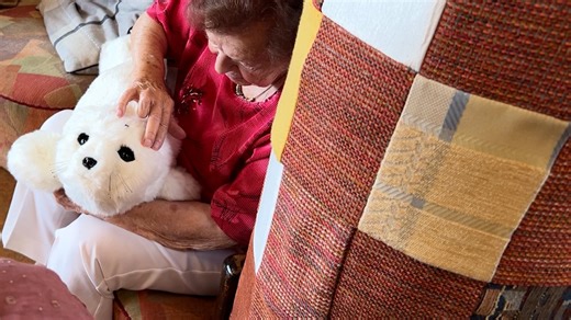 Wie eine Plüsch-Robbe mit KI Demenzkranken hilft