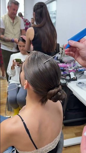 NYFW Slick Back Bun Tutorial (No Gel!)