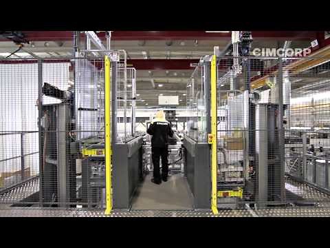 CIMCORP 3D SHUTTLE - Automated Storage and Retrieval System