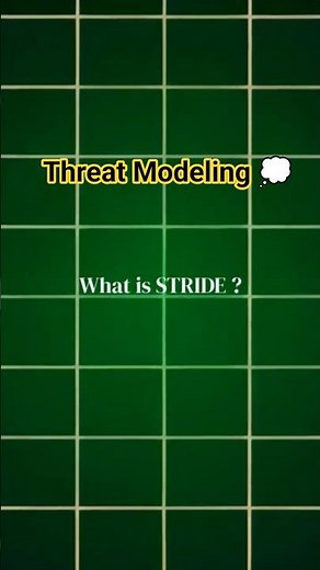 STRIDE Threat Modeling! #threatmodeling #cybersecurity #framework #cisspexam #ccsp #interviewtips