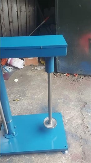 High-Speed Pneumatic Lift Mixer with VFD Control for Batch Processing