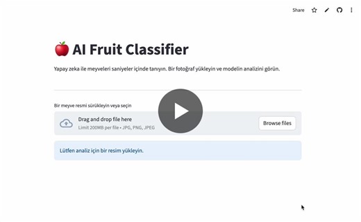 #deeplearning #tensorflow #machinelearning #python #streamlit #transferlearning #ai | Beyza Hız