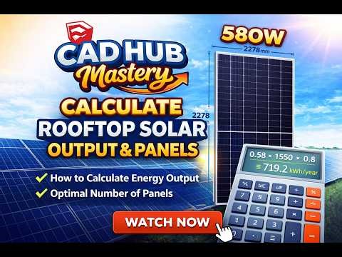 Rooftop Solar Calculation in India 🇮🇳 | 580W Panel Output & 5kW System Explained