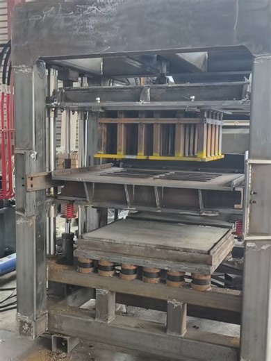 #QT6-15 block making machine # auto brick making machine