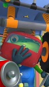 That Boo Boo! Gecko's Rhyme fixing Molly! 🤩 Teamwork with Gecko and his pals! #gecko #moonbug #cartoon #teamwork #fixingtime | Toddler Fun Learning