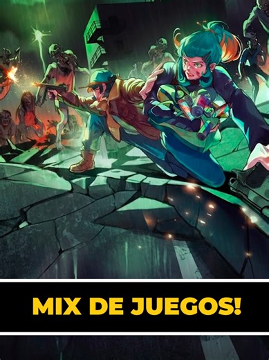 Un juego que fusiona Paper Please y Vampire Survivors