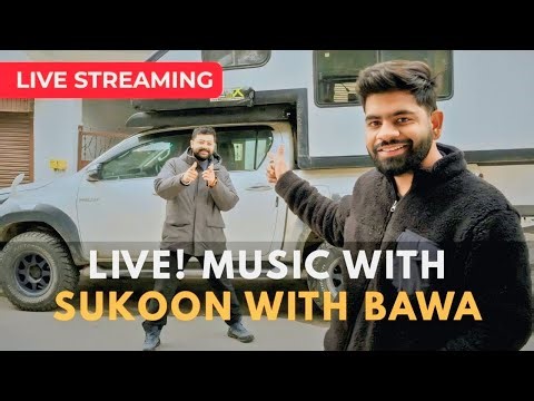 Live Music session with ⁨ ‪@SukoonWithBawa‬ 🎸 😍