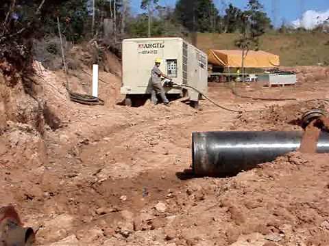 Limpeza de dutos com PIG