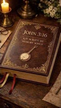 John 3:16 Banjo | KJV Scripture Memory Song