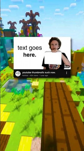 how to make a youtube thumbnail!
