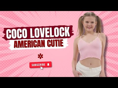 Coco Lovelock | Biography, Wiki, Lifestyle & Net Worth | American Cutie