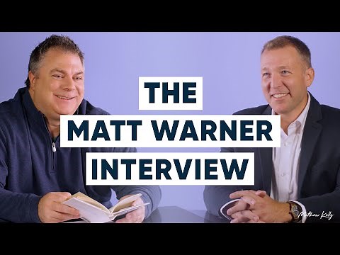 Flocknote Founder and CEO Matt Warner Interviews with Matthew Kelly