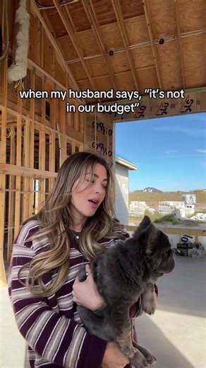 New construction is rough. You definitely going over budget while building a house no matter what #newconstruction #buildingahouse #budget