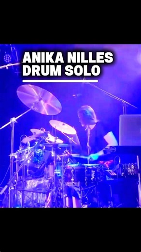 Anika Nilles Drum Solo #drummer #solodrum #drums #drumsolo #anikanilles #rush