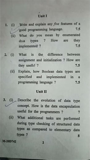Programming languages BCA204C 4th sem ‪@dig4knowledge‬