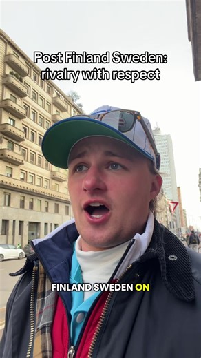 Respectful Rivalry: Finland vs. Sweden at the Olympics