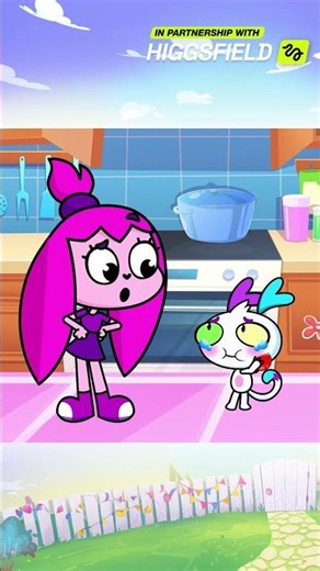 Brush, swish and swirl! ✨🦷 Brush for sparkling teeth #forkids
