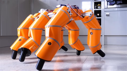 These Robotic Legs Slither and Wiggle Like a Snake