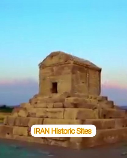 Tomb of Cyrus the Great, Pasargadae. | IRAN Historic Sites
