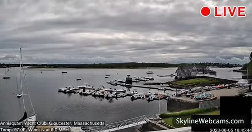 【LIVE】 Webcam Gloucester - Massachusetts | SkylineWebcams