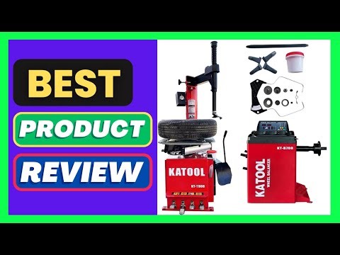 KATOOL 2.0HP Tire Changer Wheel Changers Machine Combo Tire