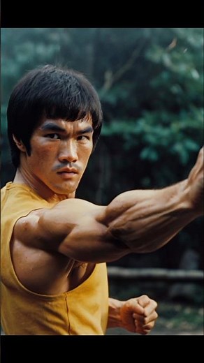 Bruce Lee’s One-Inch Punch Trick Explained FAST! #brucelee #kungfu #martialarts #karate #fighting