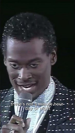 Luther live in concert, August 24th, 1987 🪩♥️