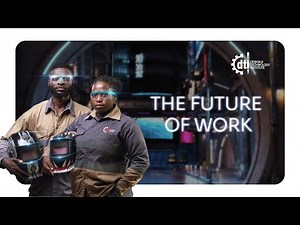 THE FUTURE OF WORK: DTI’s role in preparing learners for Africa’s human capital needs.