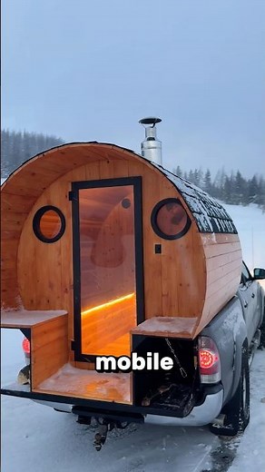 Building a Mobile Sauna for my Truck
