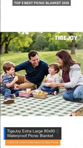 Top 5 Best Picnic Blanket 2026 | Ultimate Outdoor Picnic Mat