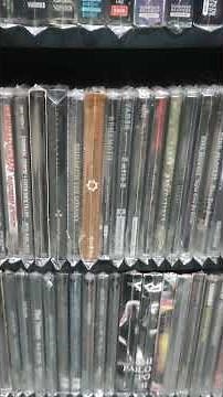 My Collections of CD's and Cassette Tapes