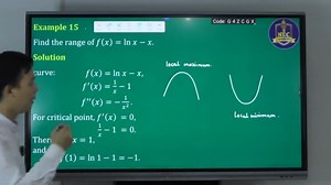 - Grade 12 Mathematics - Chapter - 9 "Application of Differentiation" မှ " Example 14 "သင်ခန်းစာအကြောင်းကို ဆရာ/ဆရာမ နှင့် ကျောင်းသူ/ကျောင်းသားများ အတွက် NEC မှ ပညာဒါန Video file လေးမျှဝေပေးလိုက် ပါတယ်ခင်ဗျာ။ "ပညာလိုလား နိုင်ငံသားတို့၊ အားထားယုံကြည် NEC..." ဆက်သွယ်ရန် Facebook page https://www.facebook.com/nec.educare?mibextid=LQQJ4d သင်ရိုးကုန် video File ဝယ်ယူလိုပါကလည်း ဒီ Facebook Page လေးကနေ ဆက်သွယ်ဝယ်ယူနိုင်ပါတယ်ခင်ဗျ။ #foryou #fyp #education #teacher #student #Grade12#Mathematics | Noble E
