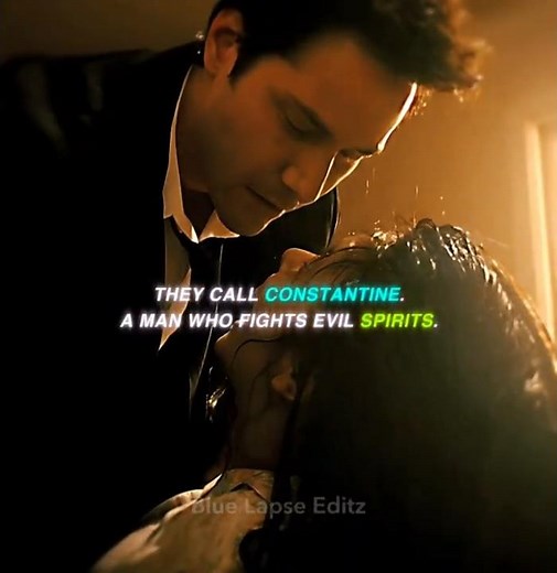 He Outsmart a Demon to Save the Possessed Girl 😱🔥 | Constantine #shorts