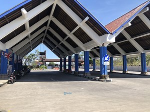 Semua Moda Transportasi Diizinkan Kembali Beroperasi, Begini Suasana Terminal Mengwi Terkini - Tribun-bali.com