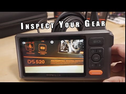DEPSTECH DS520 Industrial Endoscope Review 🔬