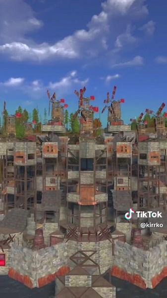 Rust Base Design with Anti-Siege Features