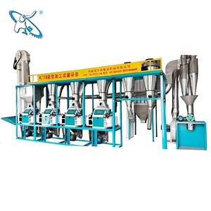[Hot Item] Full Automatic Wheat Flour Grinding Machine Wheat Flour Mill Plant Wheat Grinder