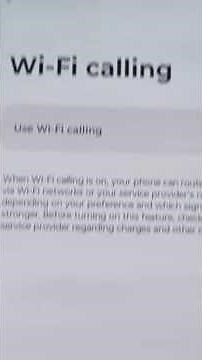 Motorola G85 5G Enable Wifi Calling|Use Wifi Network to make & receive calls & texts