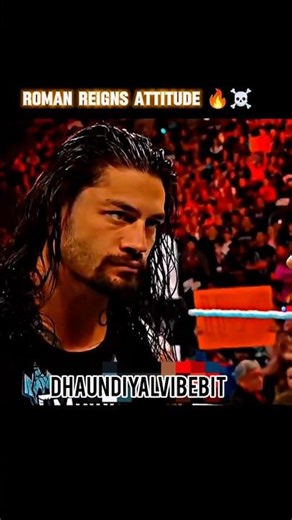 👿ROMAN REIGNS ATTITUDE