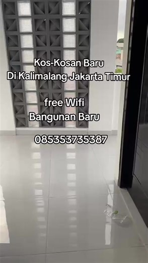 Kos-Kosan Baru di Kalimalang Jakarta Timur