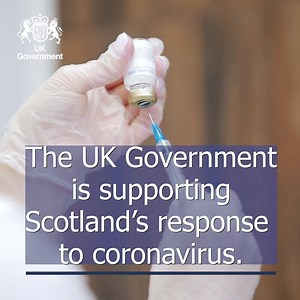 3.8K views · 48 reactions | Today the Scottish Government announces its Budget plans for 2021-22, showing how the shared strength and resilience of the UK continues to support funding for public services across the country: https://www.deliveringforscotland.gov.uk/scotland-in-the-uk/public-spending/ #DeliveringforScotland | UK Government Scotland | Facebook